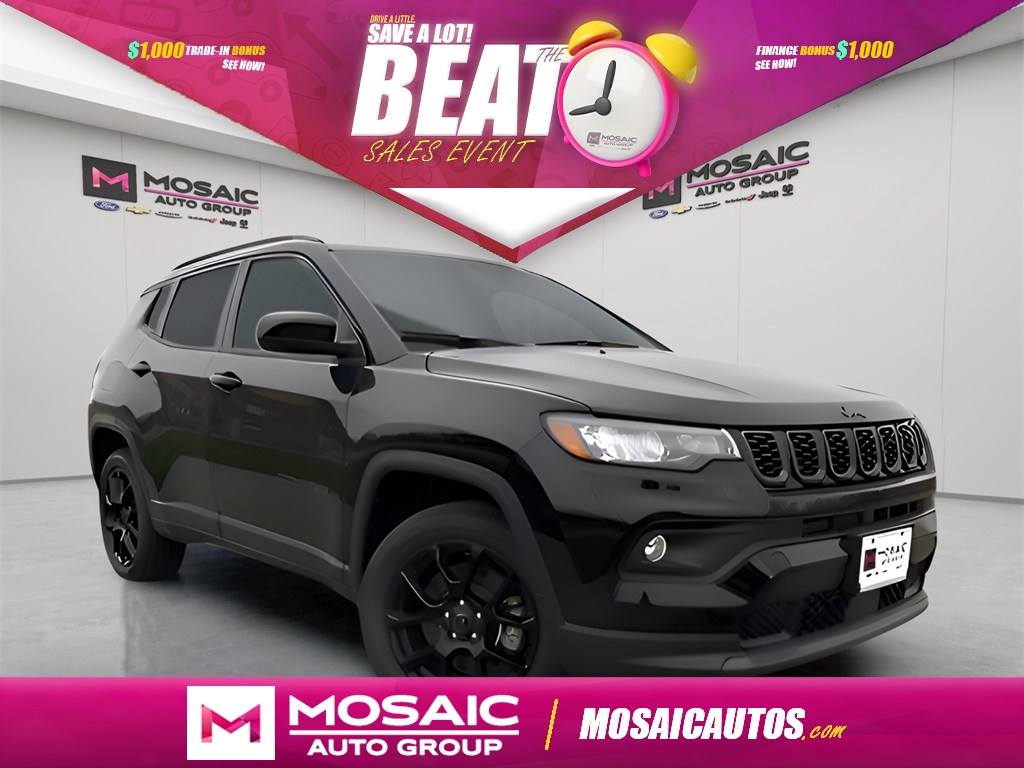 New 2025 Jeep Compass Latitude SUVs