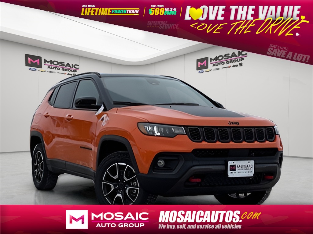 New 2026 Jeep Compass Trailhawk SUVs