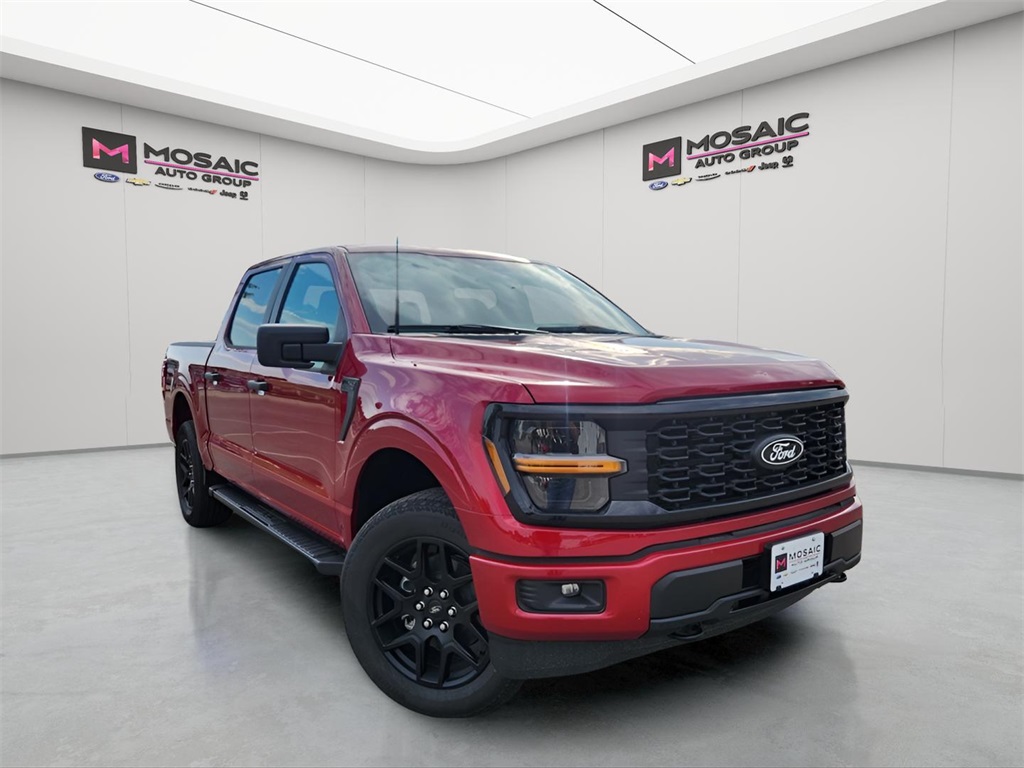 New 2025 Ford F-150 STX Trucks