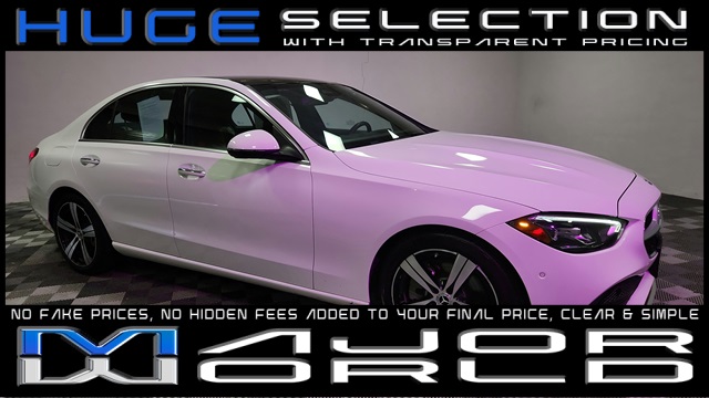 2025 Mercedes-Benz C-Class C 300 4MATIC® 2025 Mercedes-Benz C-Class C 300 4MATIC®