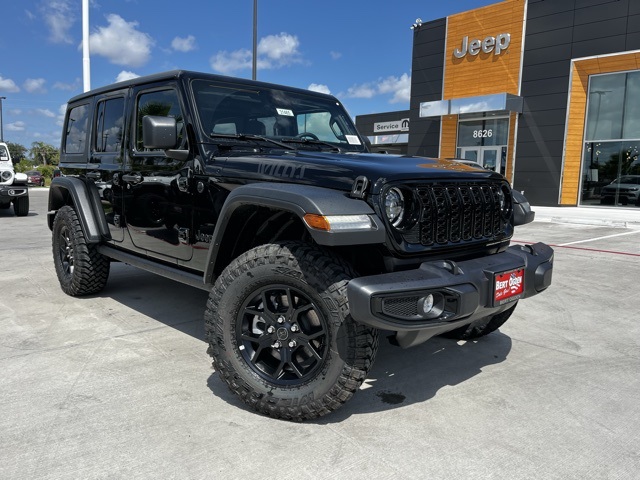 2025 Jeep Wrangler 4-Door Willys's photo