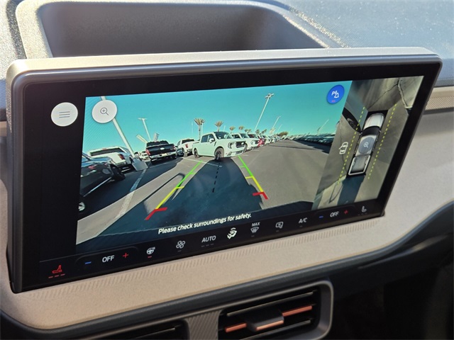 New 2025 Ford Maverick Lariat 4D Crew Cab