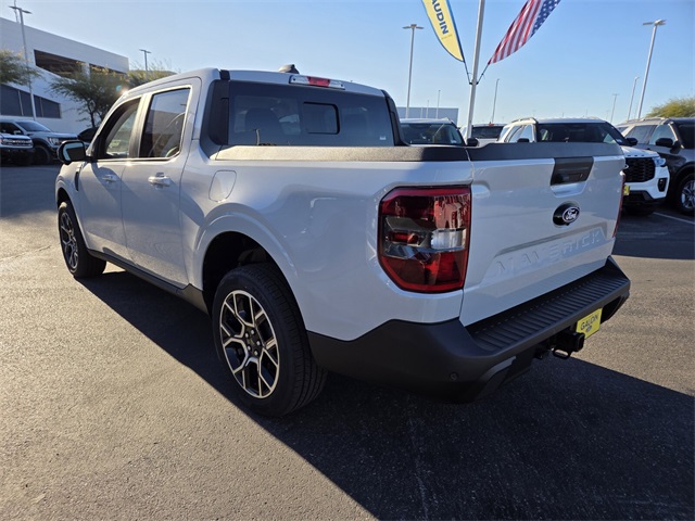 New 2025 Ford Maverick Lariat 4D Crew Cab