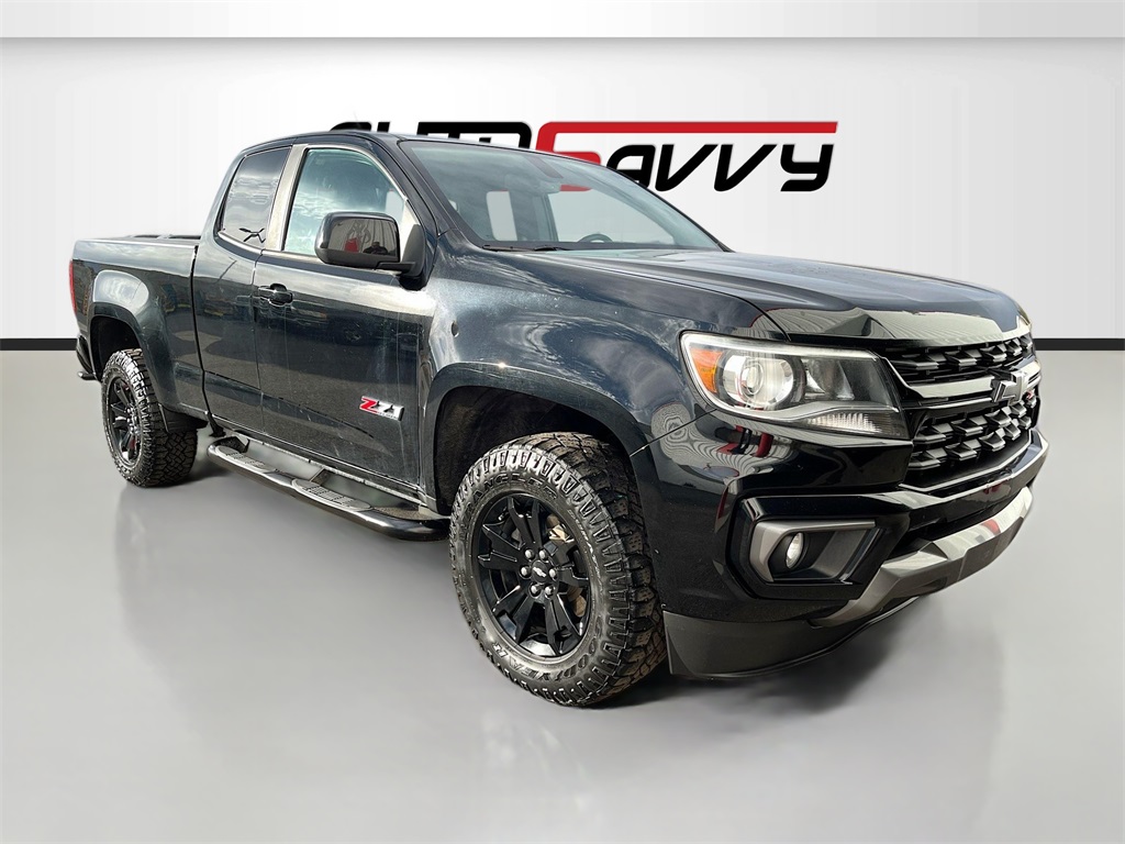 2022 Chevrolet Colorado Z71's photo