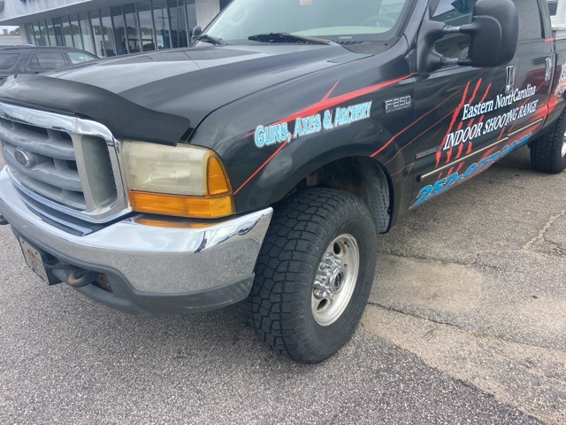 Used 2000 Ford F-250 Super Duty LARIAT with VIN 1FTNW21F4YEB62022 for sale in Rocky Mount, NC