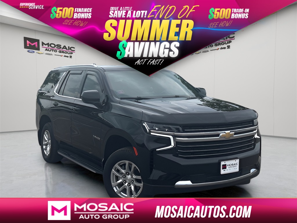 Used 2021 Chevrolet Tahoe LT SUVs