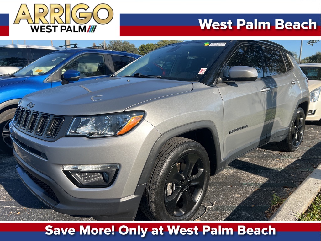 2020 Jeep Compass Altitude's photo