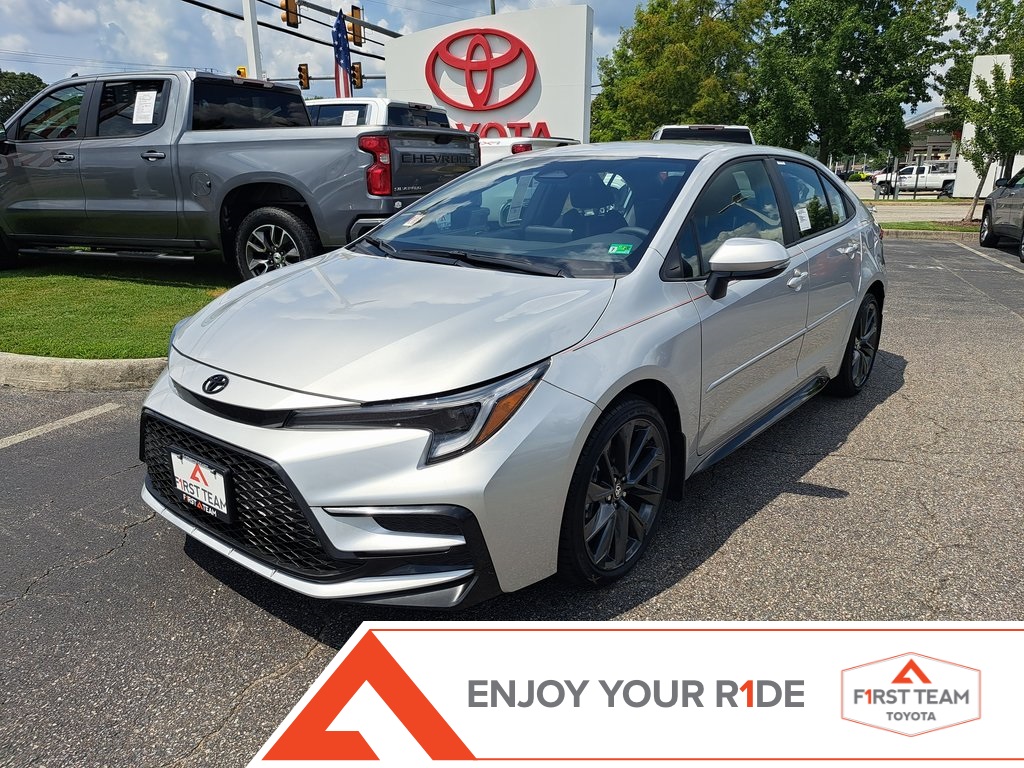 2025 Toyota Corolla SE Sedan 4 Dr. FWD