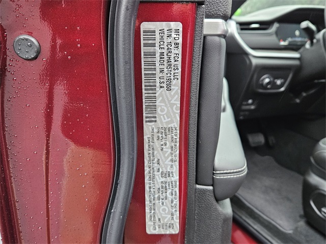 2026 Jeep Grand Cherokee Altitude 4x4