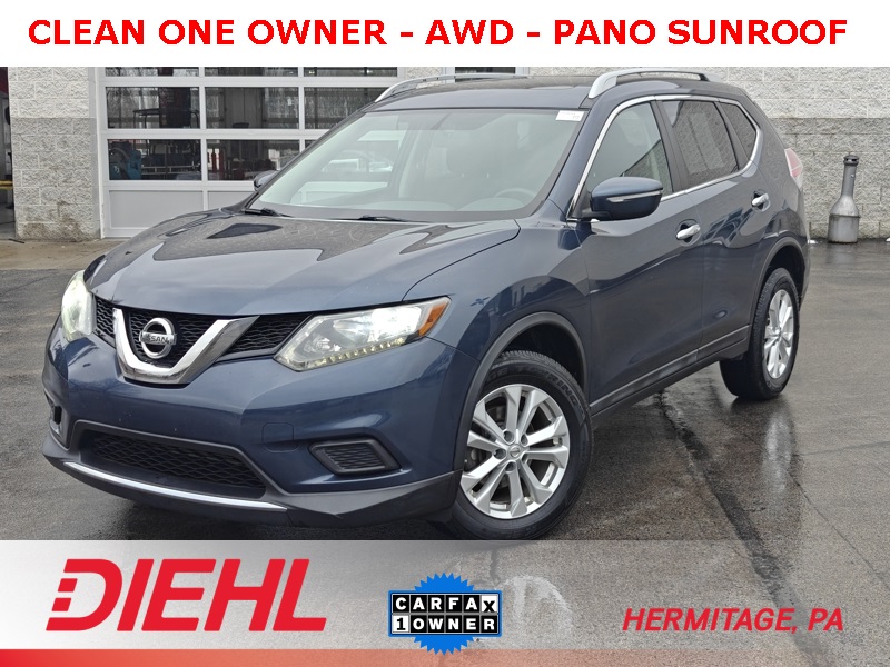 2015 Nissan Rogue SV
