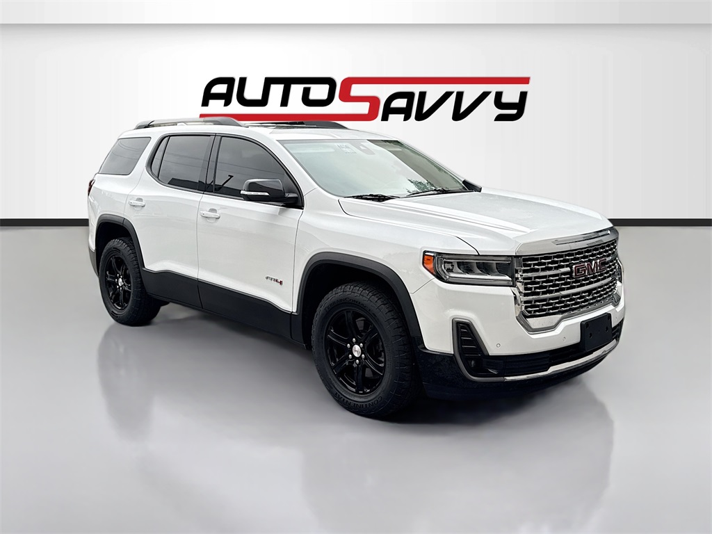 2022 GMC Acadia AT4's photo