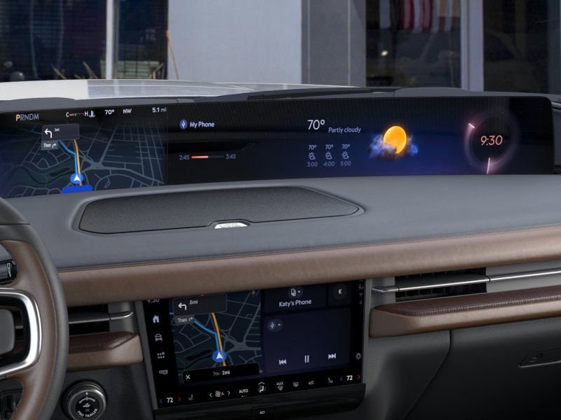 new 2025 Lincoln Navigator L car, priced at $108,725