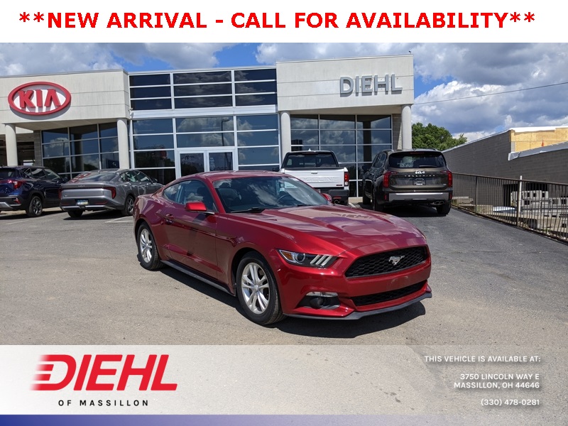 2015 Ford Mustang