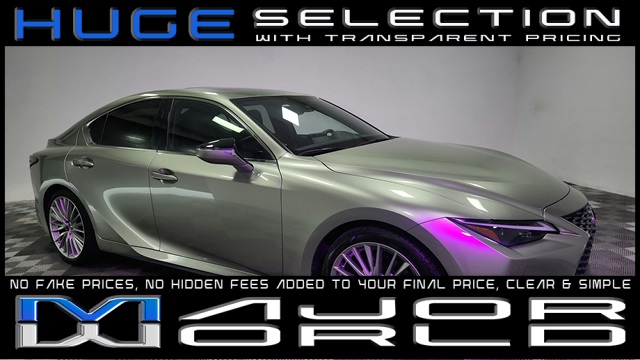 2023 Lexus IS 300 RWD 2023 Lexus IS 300 RWD