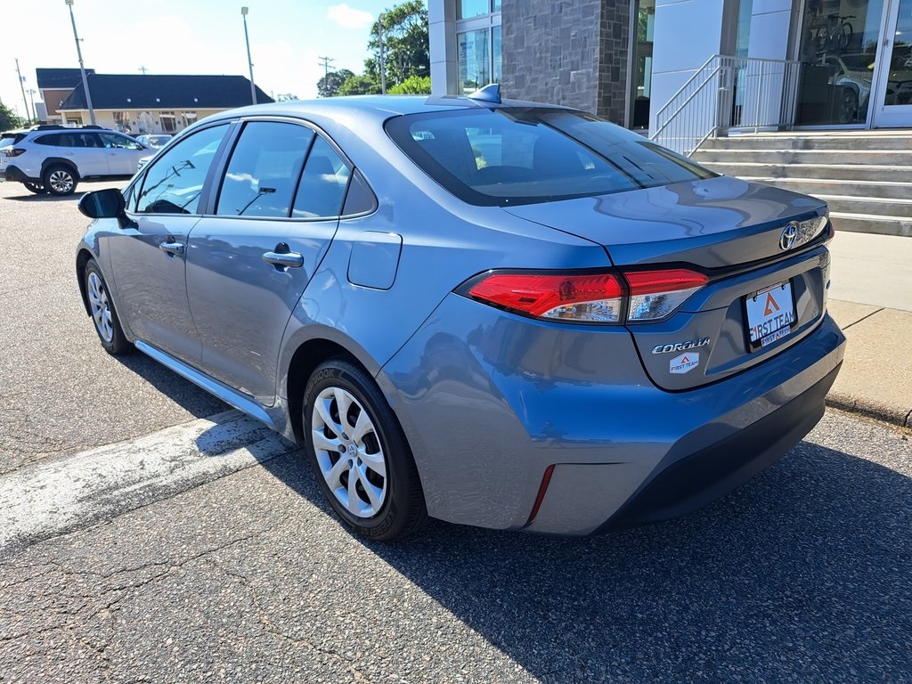 2023 Toyota Corolla LE Sedan 4 Dr. FWD 4