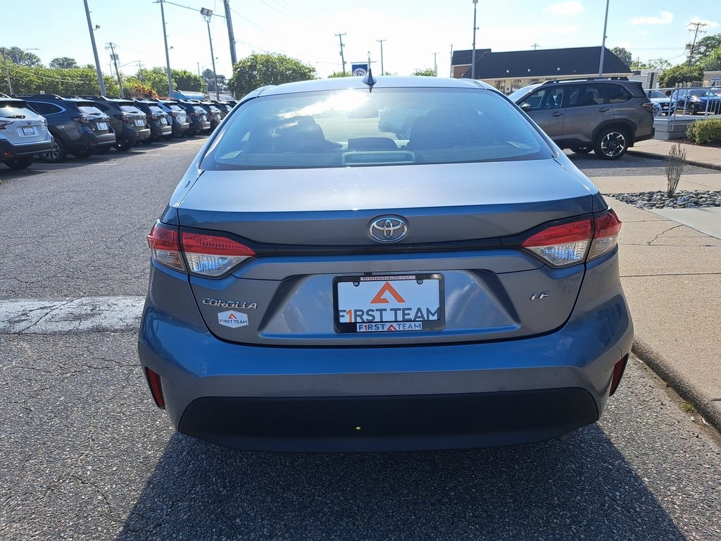 2023 Toyota Corolla LE Sedan 4 Dr. FWD 5