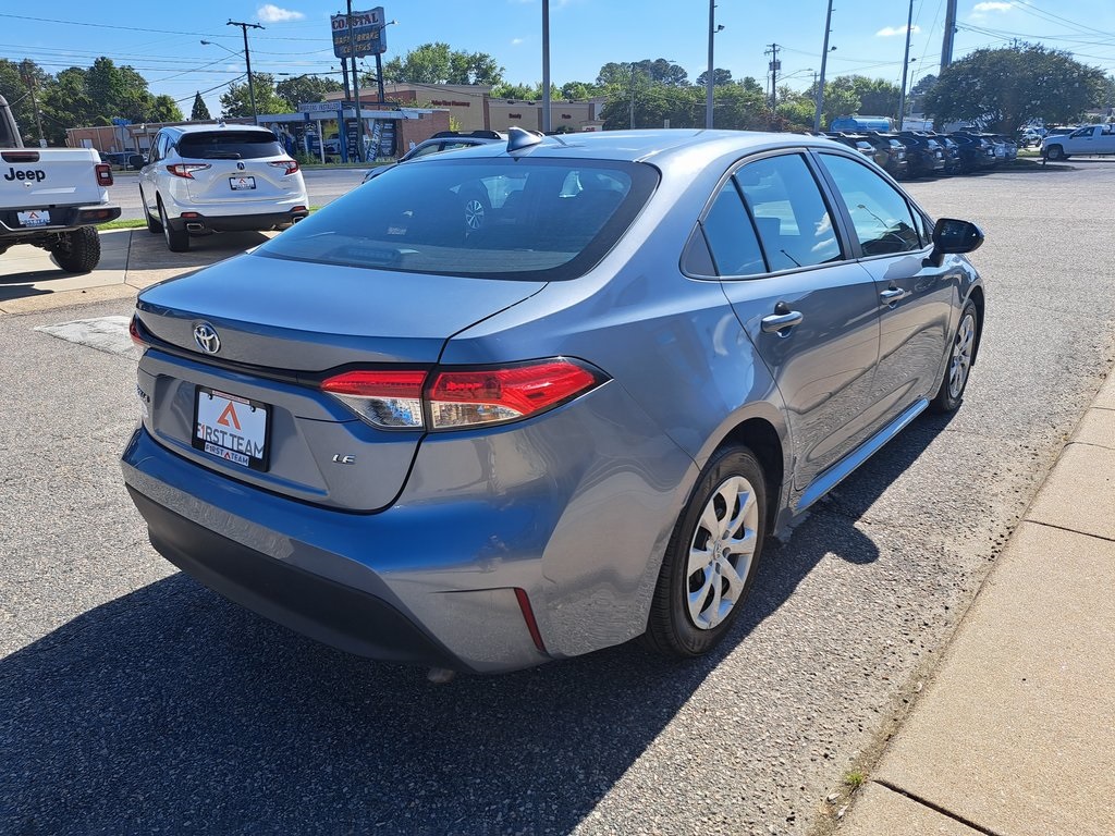 2023 Toyota Corolla LE Sedan 4 Dr. FWD 6