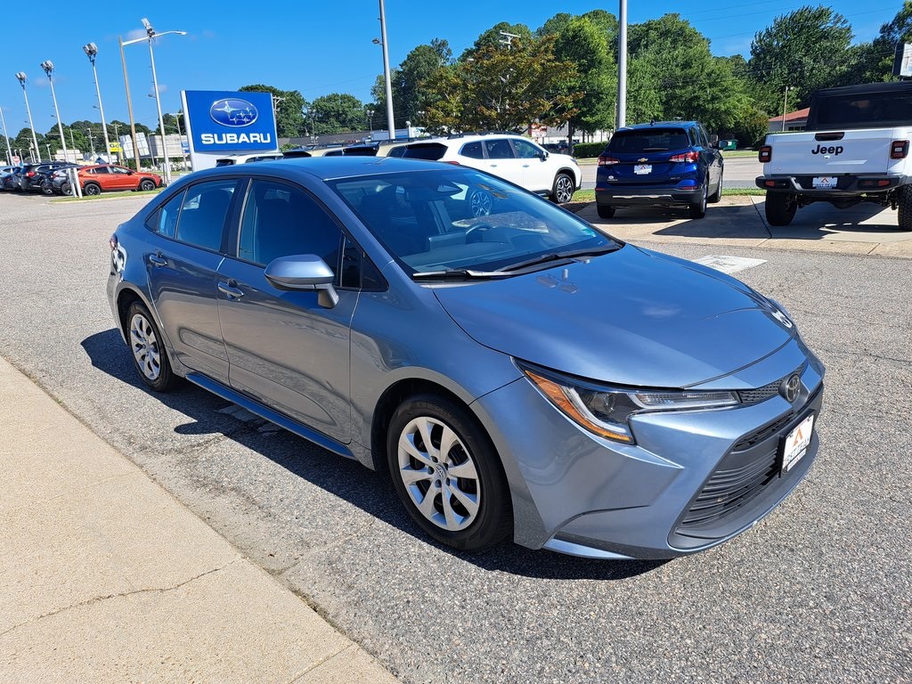 2023 Toyota Corolla LE Sedan 4 Dr. FWD 8