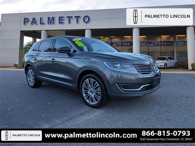 used 2018 Lincoln MKX car, priced at $15,490