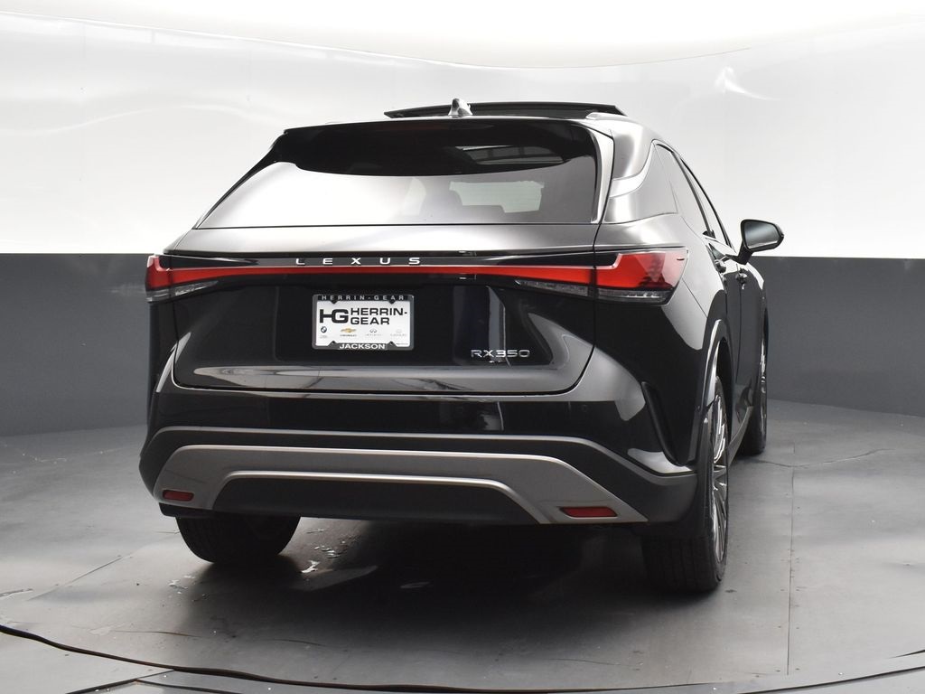 2025 Caviar Lexus RX 350 Luxury FWD SUV