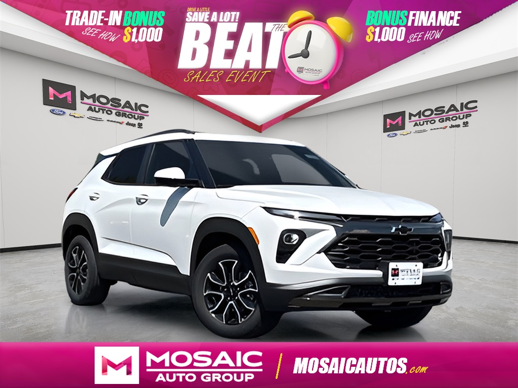 New 2025 Chevrolet TrailBlazer ACTIV SUVs