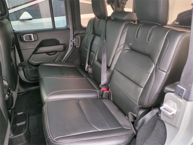 used 2021 Jeep Wrangler car, priced at $24,701