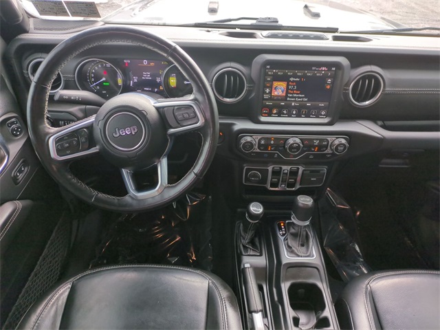 used 2021 Jeep Wrangler car, priced at $24,701