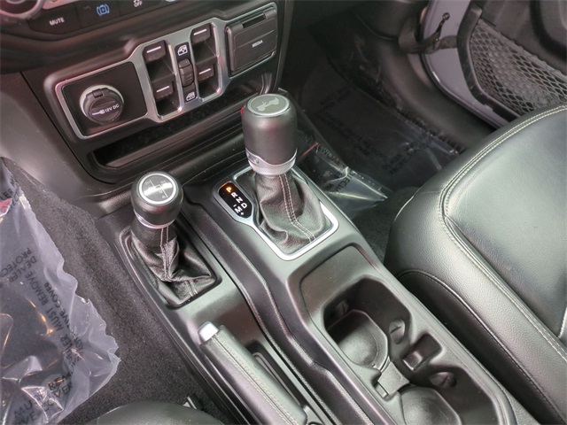 used 2021 Jeep Wrangler car, priced at $24,701