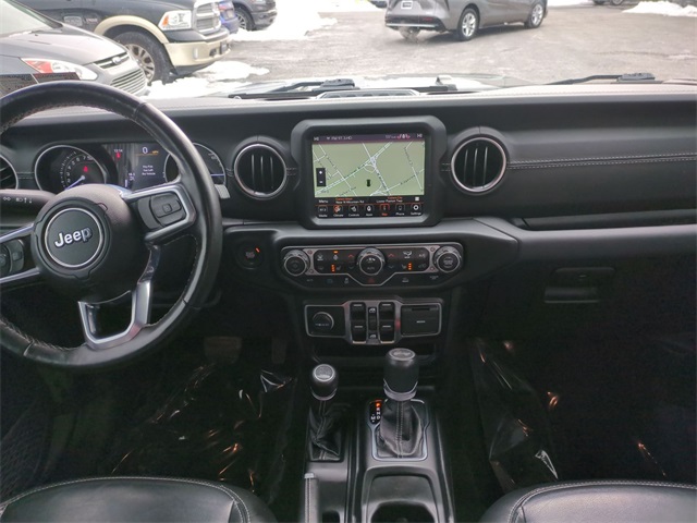 used 2021 Jeep Wrangler car, priced at $24,701