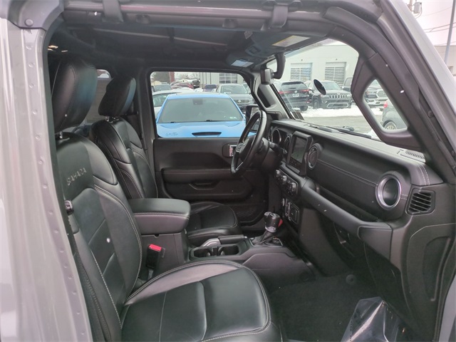 used 2021 Jeep Wrangler car, priced at $24,701