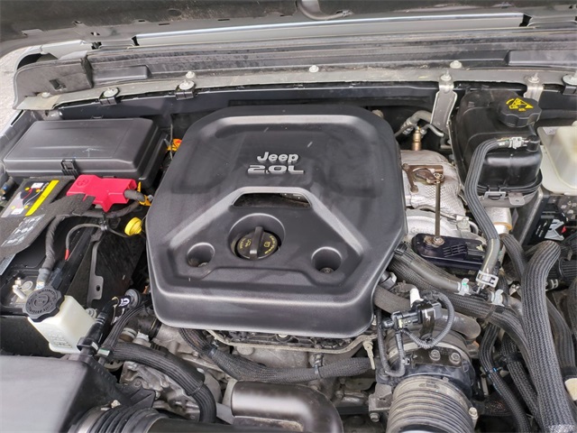 used 2021 Jeep Wrangler car, priced at $24,701