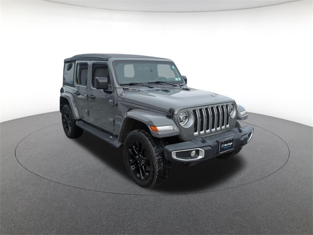 used 2021 Jeep Wrangler car, priced at $24,701
