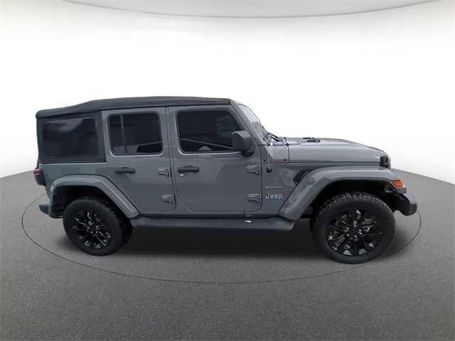 used 2021 Jeep Wrangler car, priced at $24,701