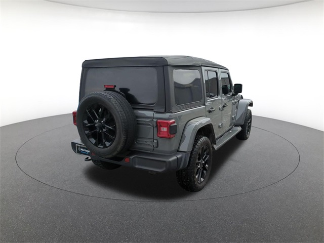 used 2021 Jeep Wrangler car, priced at $24,701