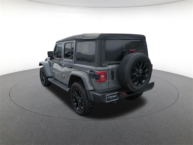 used 2021 Jeep Wrangler car, priced at $24,701