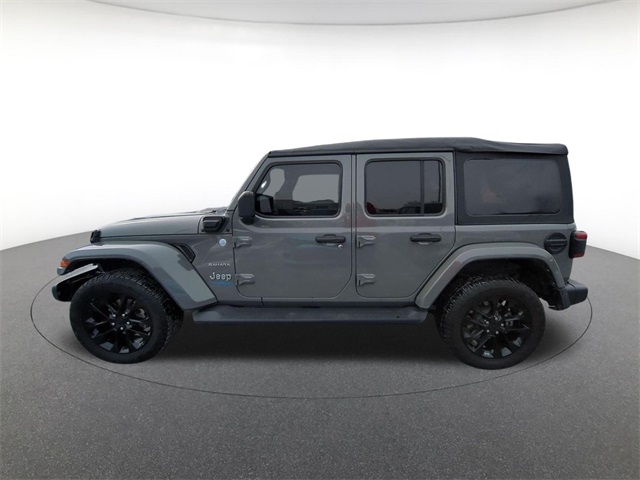 used 2021 Jeep Wrangler car, priced at $24,701