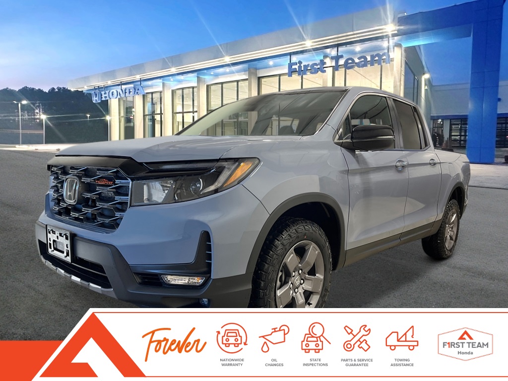 2025 Honda Ridgeline TrailSport 4D Crew Cab AWD