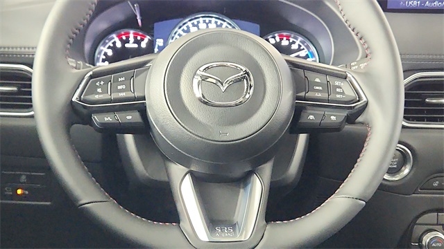 new 2025 Mazda CX-5 car, priced at $40,085