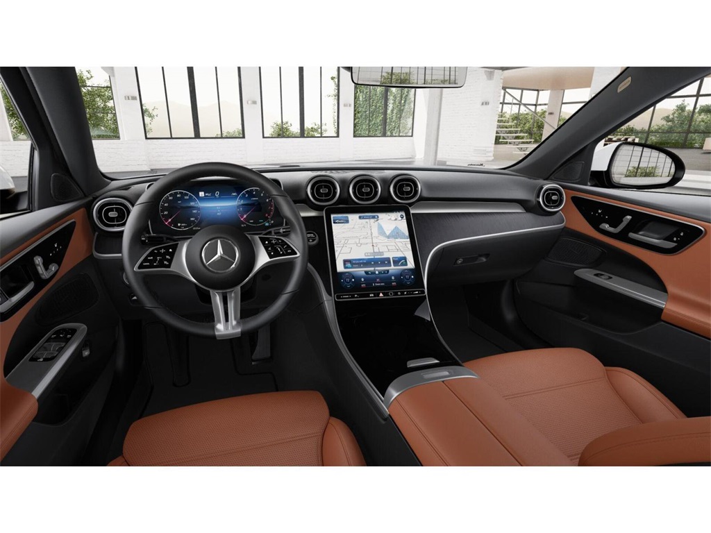 2025 Mercedes Benz C 300 4MATIC photo 3