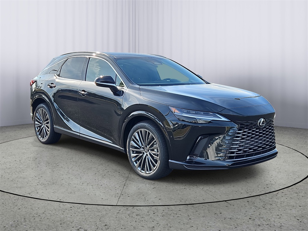 new 2026 Lexus RX car, priced at $77,449