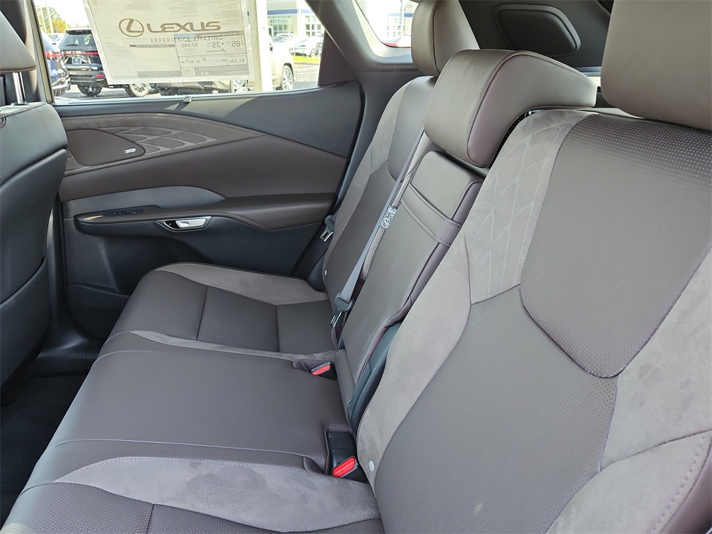 new 2026 Lexus RX car, priced at $77,449