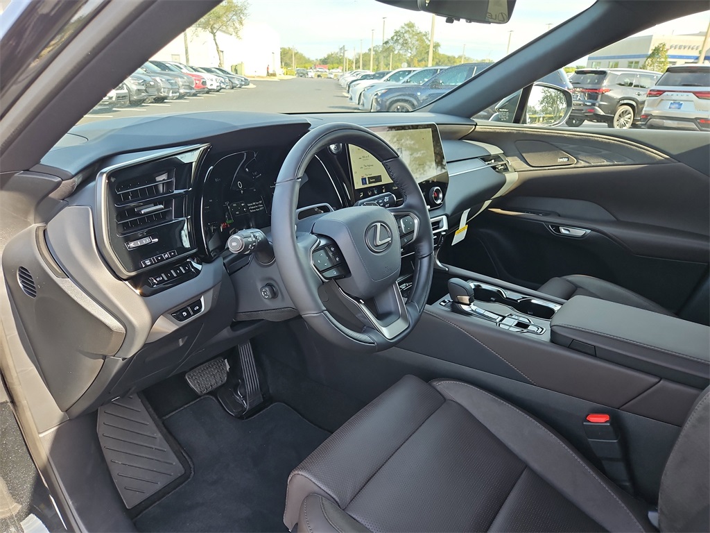 new 2026 Lexus RX car, priced at $77,449
