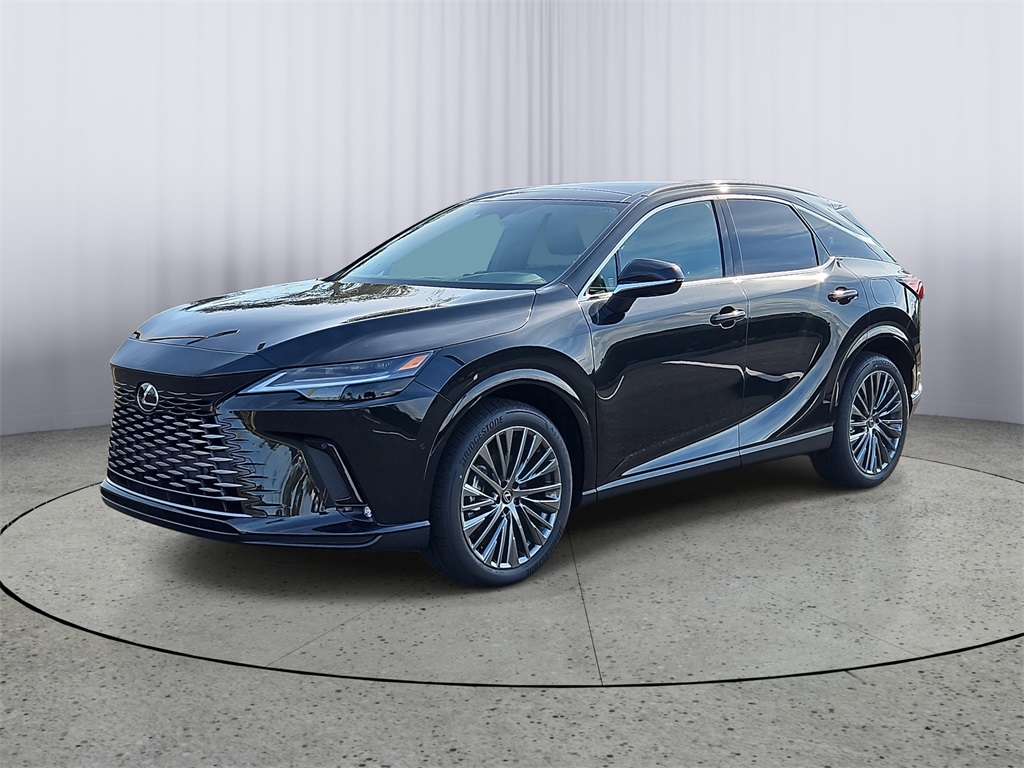 new 2026 Lexus RX car, priced at $77,449