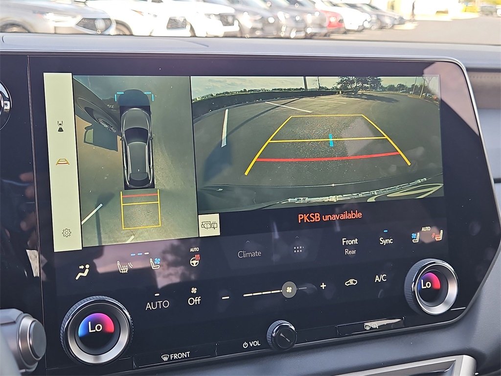 new 2026 Lexus RX car, priced at $77,449