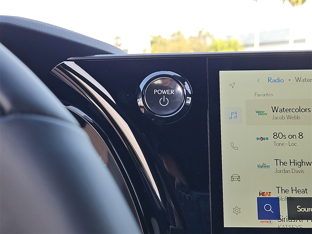 new 2026 Lexus RX car, priced at $77,449