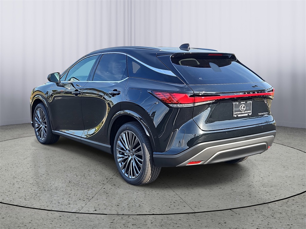 new 2026 Lexus RX car, priced at $77,449