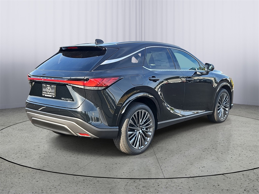 new 2026 Lexus RX car, priced at $77,449