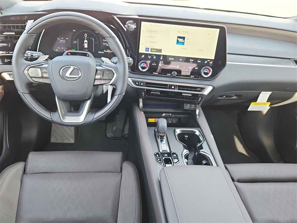 new 2026 Lexus RX car, priced at $77,449