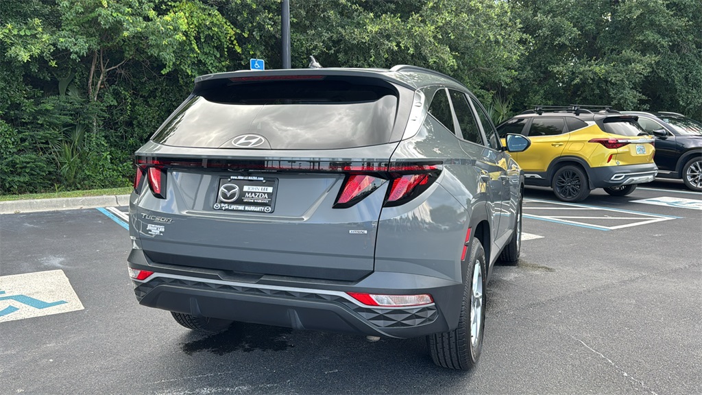2024 Hampton Gray Hyundai Tucson SEL AWD SUV