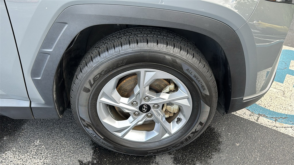 2024 Hampton Gray Hyundai Tucson SEL AWD SUV